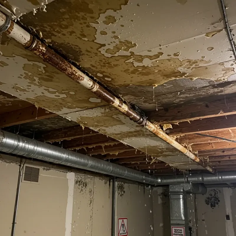 Ceiling Water Damage Repair in Crothersville, IN